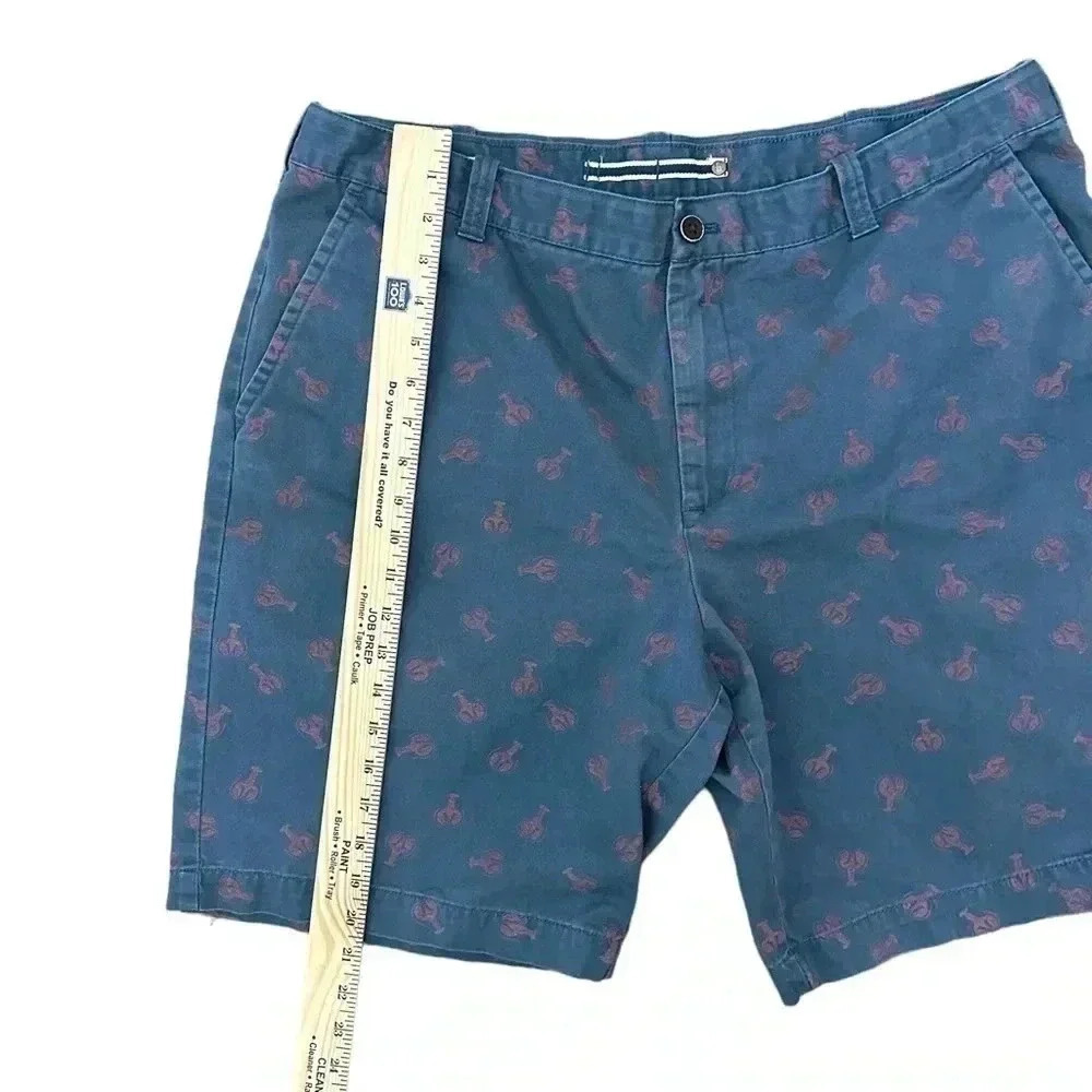 G.H. Bass & Co shorts with lobster print men’s size 40 - Picture 4 of 4